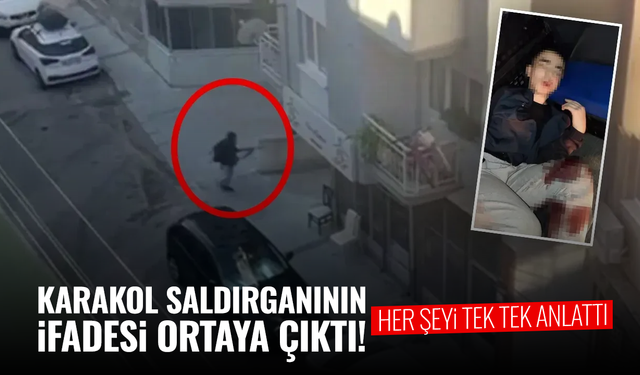 İzmir'de 2 polisi şehit eden saldırganın ifadesi ortaya çıktı! Hedefinde fuar varmış