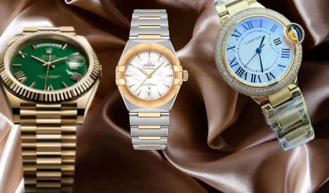 Türkiye ilk 8 ayda Rolex, Cartier, Omega gibi lüks saatlerin ithalatına 11 milyar TL ödedi