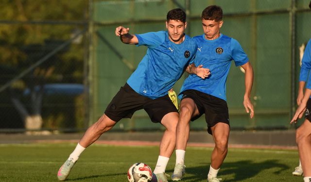 Manisa FK, Amed Sportif Faaliyetler maçı hazırlıklarına başladı