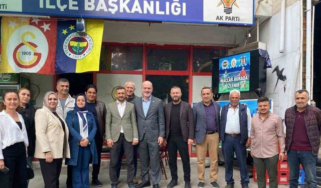 AK Parti Sarıgöl Teşkilatı, Zafer Işık’ı ağırladı
