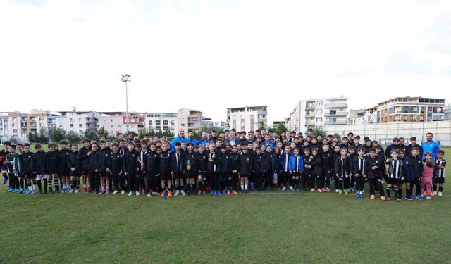 Başkan Dutlulu’dan Manisaspor’a destek ziyareti