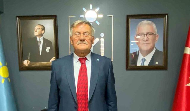İYİ Parti Alaşehir’de Başkan Ulutaş güven tazeledi