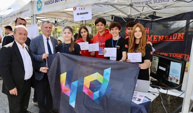MANİFEST’te 30 bin öğrenci bilimin farklı yönlerini keşfetti