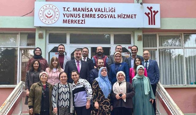 Manisa’da engelli bireylere yeni iş kapısı