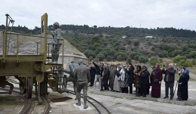 Manisalı gazilerden anlamlı seyahat