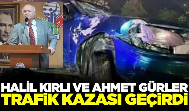Başkan Kırlı ve Ahmet Gürler ölümden döndü!