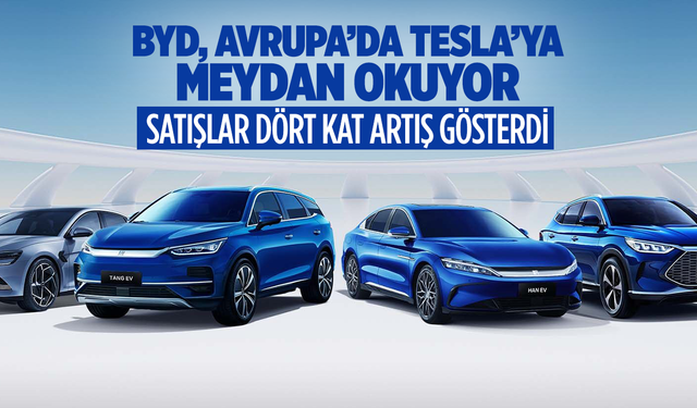 BYD’nin yükselişi devam ediyor!