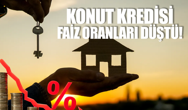 Merkez Bankası'nın faiz indirimi konut piyasasını hareketlendirdi