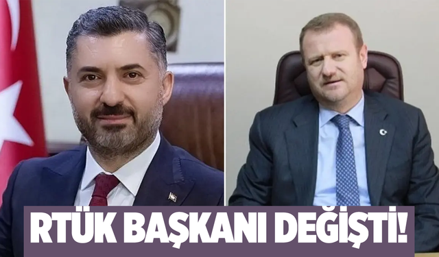 RTÜK Başkanı değişti! Yeni başkan Mehmet Daniş oldu