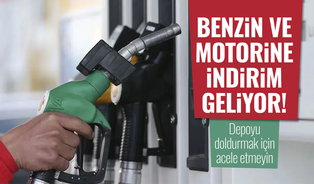Araç sahiplerine müjde... Benzin ve motorine indirim geliyor