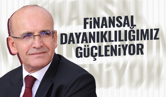 Hazine ve Maliye Bakanı Mehmet Şimşek: Tarihin en yüksek aylık cari fazlasını verdik
