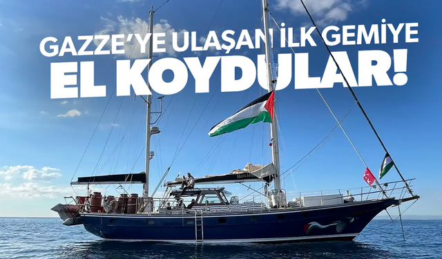 Gazze'ye ulaşan Mikeno Gemisi ele geçirildi!