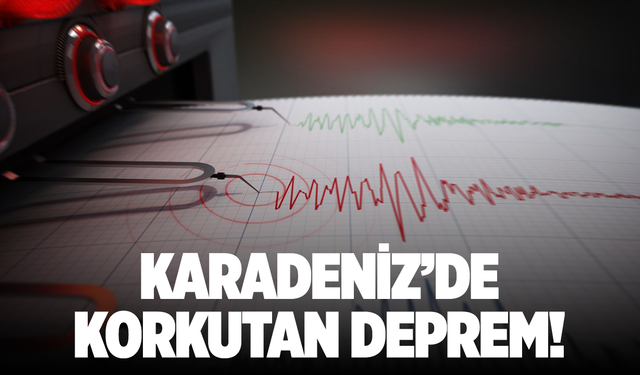 İstanbul'da hissedilen bir deprem meydana geldi