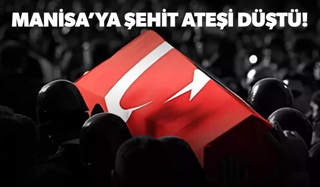 Şehit ateşi Manisa'ya düştü! Trafik kazasında 2 jandarma şehit oldu