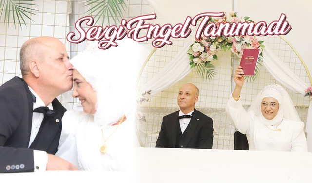 Sevgi engel tanımadı: Turgutlu’da unutulmaz düğün