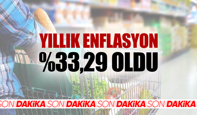 TÜİK eylül ayı enflasyon rakamlarını açıkladı!