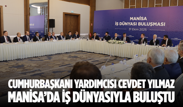 Cumhurbaşkanı Yardımcısı Yılmaz: "Türkiye olarak yeni bir eşikteyiz"