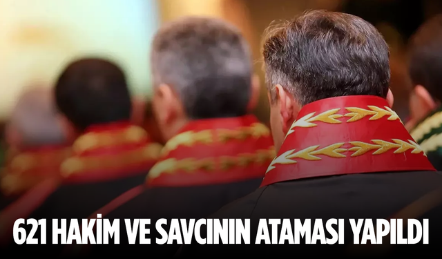 Adli ve İdari Yargıda 2025 Yılı Yetki ve Atama Kararnameleri Yayımlandı