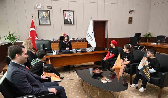 Manisa CBÜ’de lösemili çocuklara dikkat çekildi