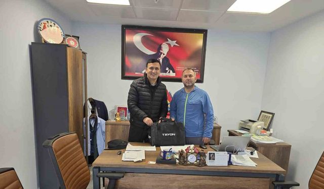 Salihli’de Amatör Kulüplere ilk yardım çantası desteği