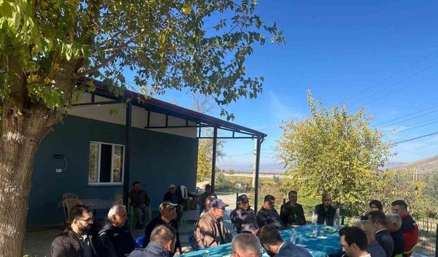 Sarıgöl Kaymakamı Dalak, mahalle ziyaretlerini sürdürüyor