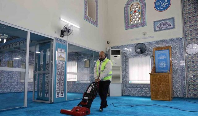 Yunusemre’nin camileri pırıl pırıl