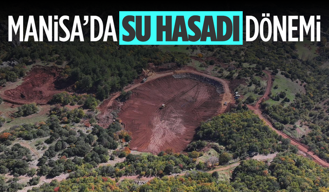 Manisa’da su hasadı dönemi başladı