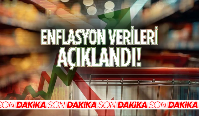 Ekim ayı enflasyon verileri açıklandı!