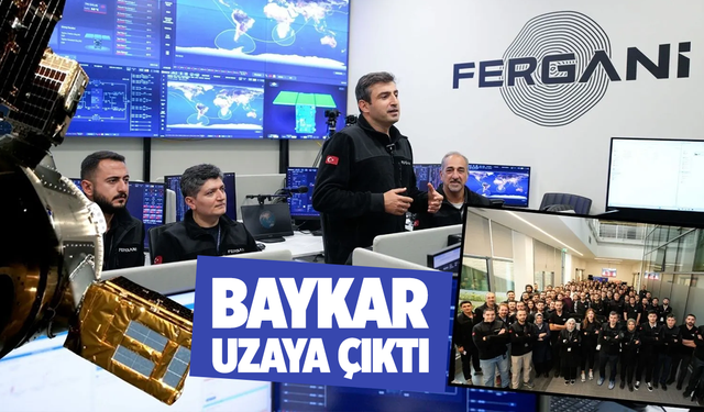 Fergani Uzay Teknolojileri, en büyük özel sektör uydusu Fergani FGN 100 d2'yi uzaya fırlattı