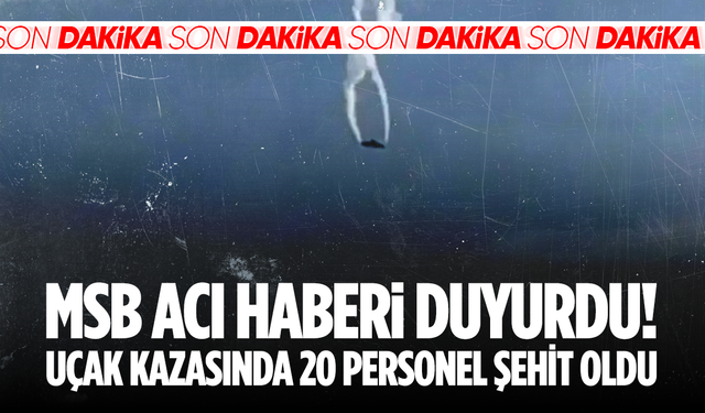 Gürcistan'da düşen uçaktaki 20 askerimiz şehit oldu! İşte isimleri