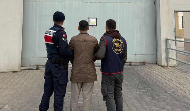 51 yıl hapis cezası olan firari Yunusemre’de yakalandı