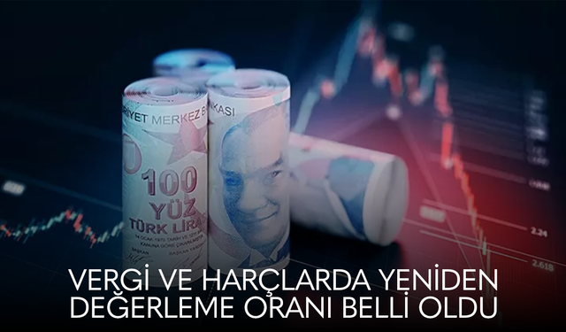 Vergi ve harçlarda yeniden değerleme oranı belli oldu