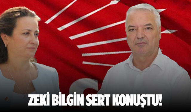 Zeki Bilgin ateş püskürdü!