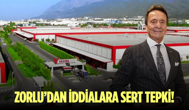 Vestel'in patronu Ahmet Nazif Zorlu, Çinli ortak aradıkları iddialarıyla ilgili konuştu