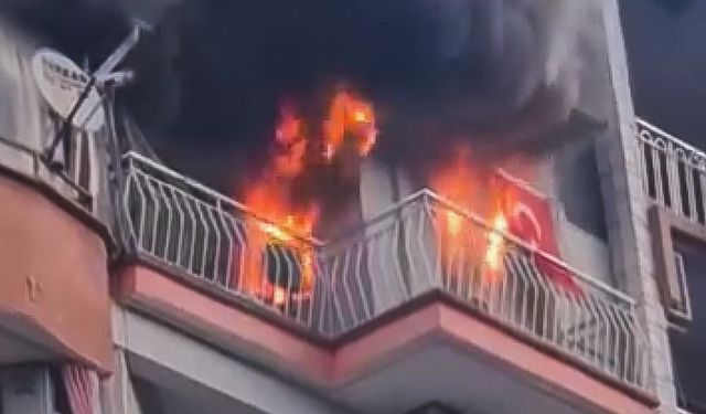 Manisa’da ev yangını: 6 kedi telef oldu