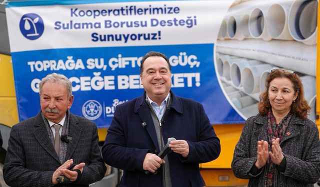 Salihli’nin kırsal mahallelerine dev destek