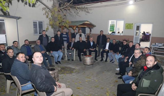 Manisa Tarım İl Müdürü Sarıgöl’de personeliyle buluştu