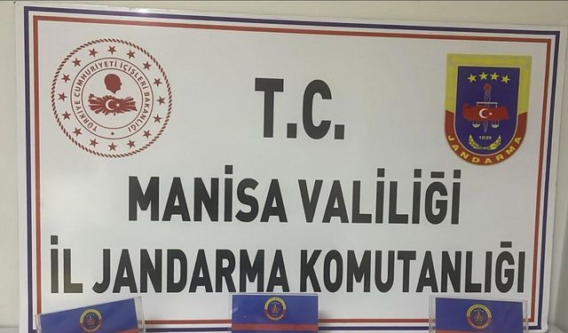Manisa’da 168 içimlik uç bonzai ile yakalanan şüpheli tutuklandı