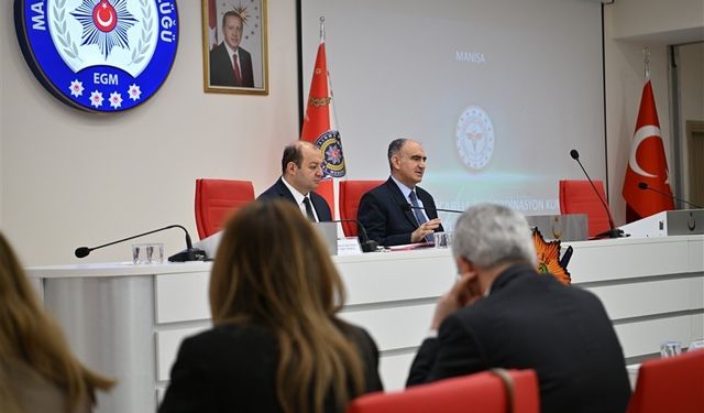 Manisa'da bağımlılıkla mücadelede kararlılık vurgusu