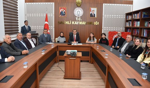 Salihli’de İnsan Hakları Kurulu Toplantısı gerçekleştirildi