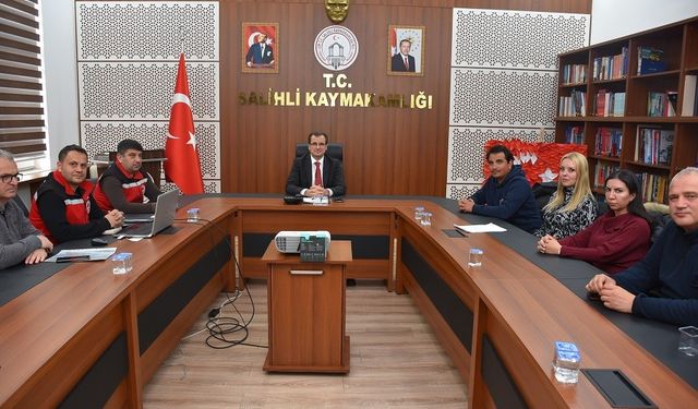 Salihli'de organize tarım bölgesi için önemli adım