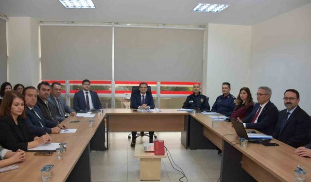 Salihli’de şiddetle mücadelede iş birliği güçleniyor