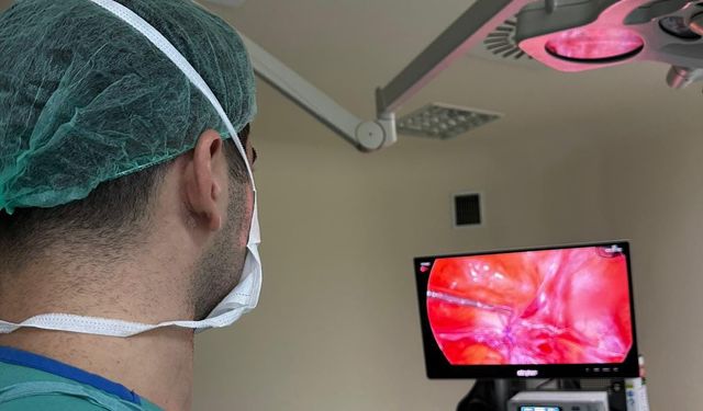 Soma Devlet Hastanesi'nde kadın sağlığında bir ilk