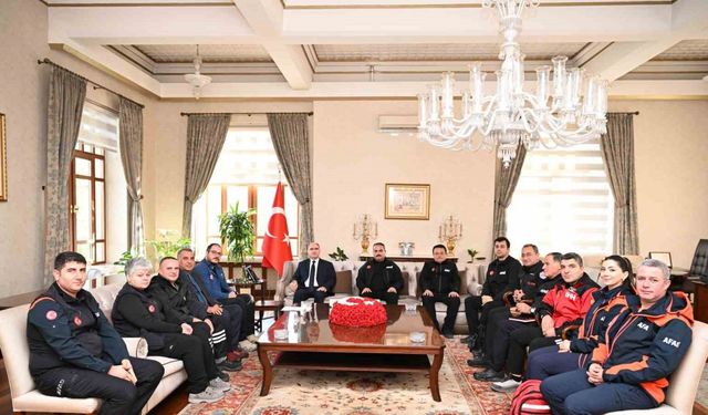 Vali Özkan: "İRAP Manisa’nın afetlere karşı yol haritası"