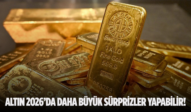 Altın 2025’te Tarihi Zirvelere Ulaştı: 2026 İçin Belirsizlik Hakim