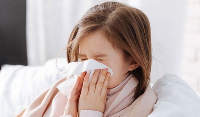 Okullarda grip çocuklar arasında hızla yayılıyor