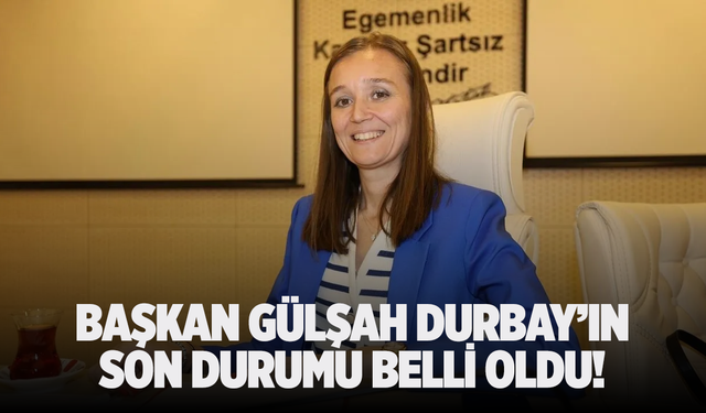 Başkan Durbay'ın sağlık durumu nasıl? Şehzadeler Belediyesi'nden açıklama...