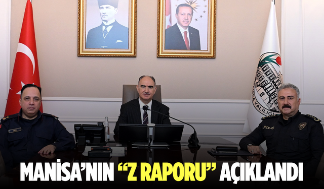 Manisa’da suçlara geçit yok
