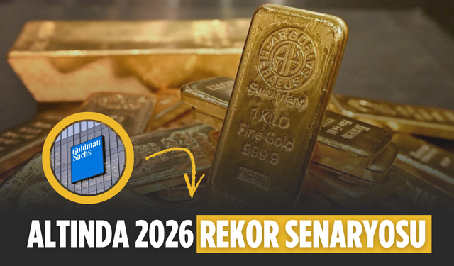 Altında Rekor Senaryosu! Ünlü Banka Tahminini Duyurdu