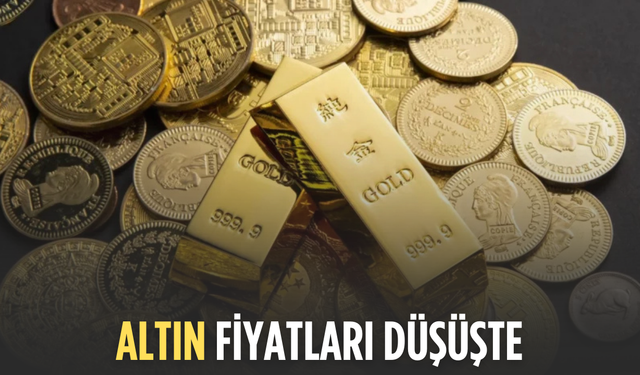 Manisa’da altın fiyatlarında sınırlı geri çekilme